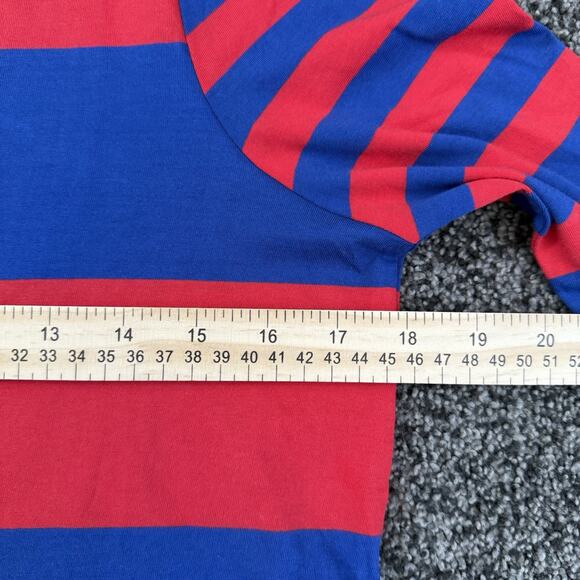 Boden Bea Long Sleeve Breton Women’s Top Red Blue Long Sleeve Size 2 US 6 UK - Picture 5 of 7